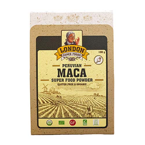 Superpowder Maca ORGANIC GLUTEN FREE LSF 100g
