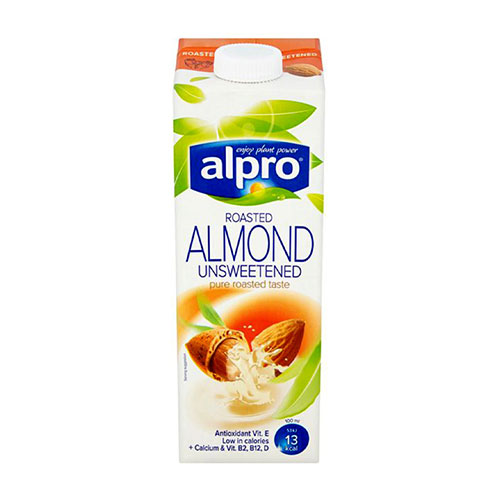 Milk Plant-Based ALPRO Almond Unsweetened 1L