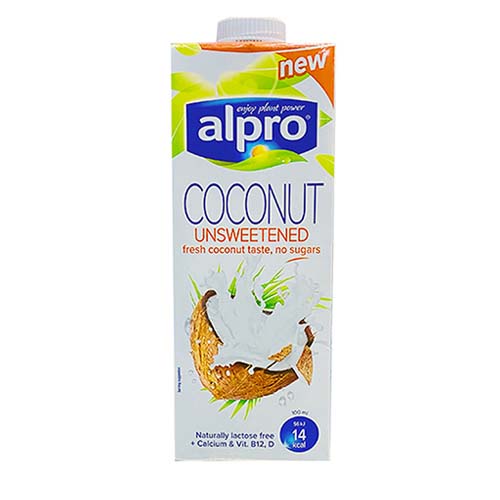 Milk Plant-Based ALPRO Coconut Unsweetened 1L