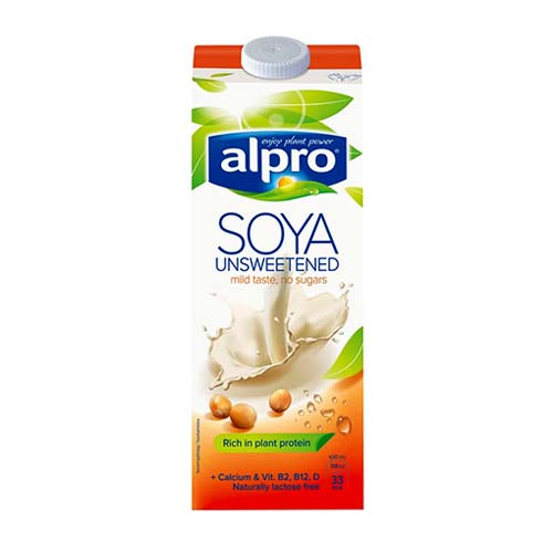 Milk Plant-Based ALPRO Soya Unsweetened 1L