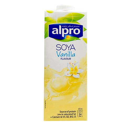 Milk Plant-Based ALPRO Soya Vanilla 1L