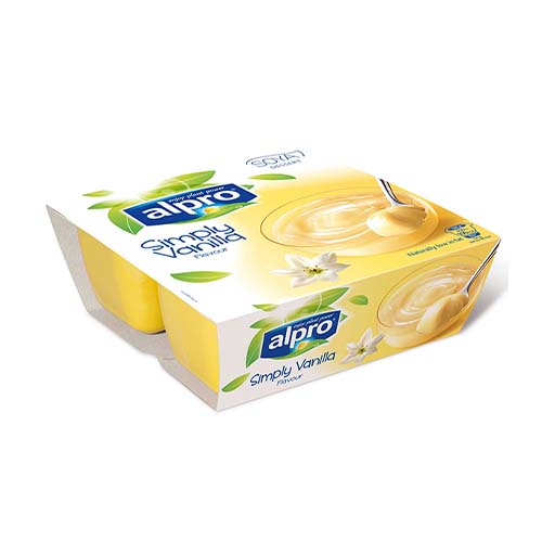 Dessert Soya ALPRO Vanilla 4x125g