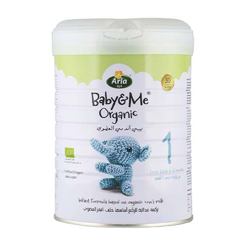 Milk Formula 1 ORGANIC ARLA BABY AND ME 800g