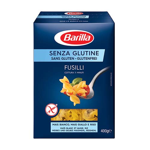 Pasta Gluten Free Fusilli BARILLA 400g