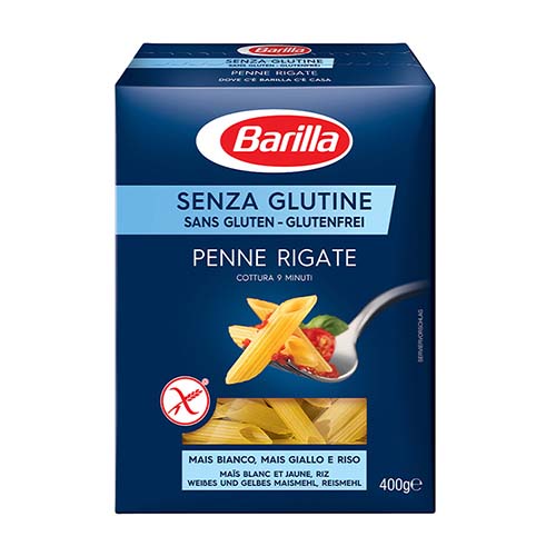 Pasta Gluten Free Penne Rigate BARILLA 400g