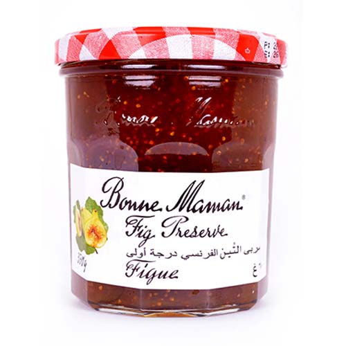 Jam BONNE MAMAN Fig 370g