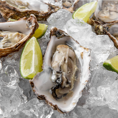 Oysters St Vaast No2 48 pcs