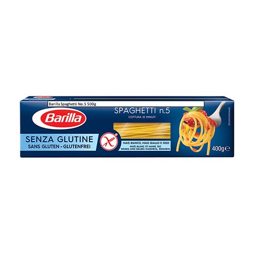 Pasta Gluten Free Spaghetti No.5 BARILLA 400g