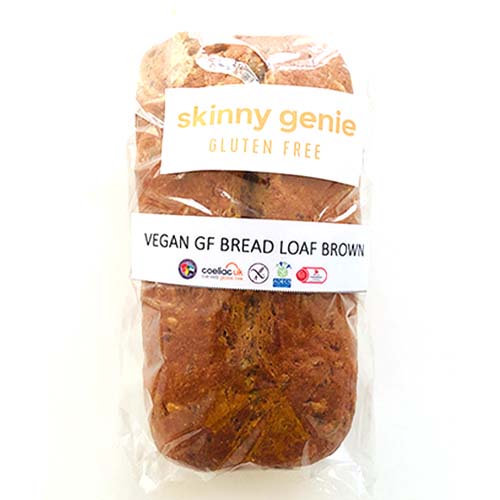 Gluten Free Bread Loaf Brown (Vegan)