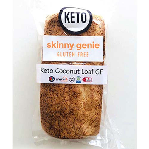 Gluten Free Loaf Coconut (Keto)