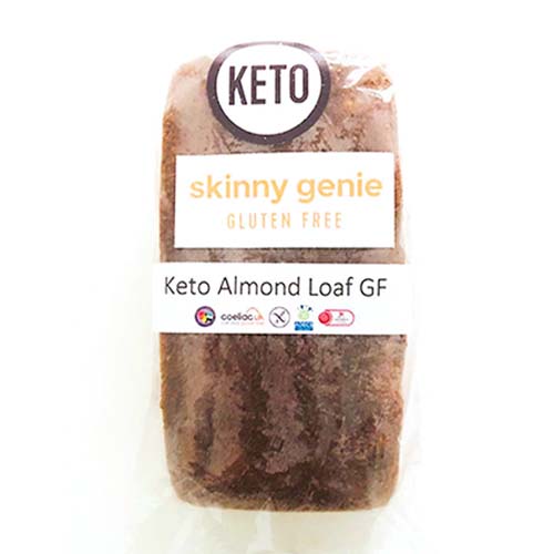 Gluten Free Loaf Almond (Keto)