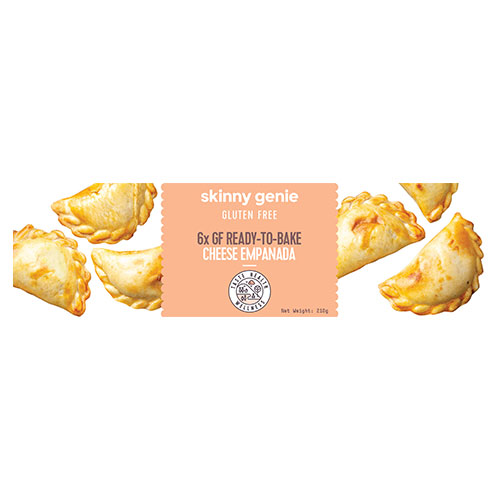 Gluten Free Cheese Empanada Ready To Bake 6 pcs